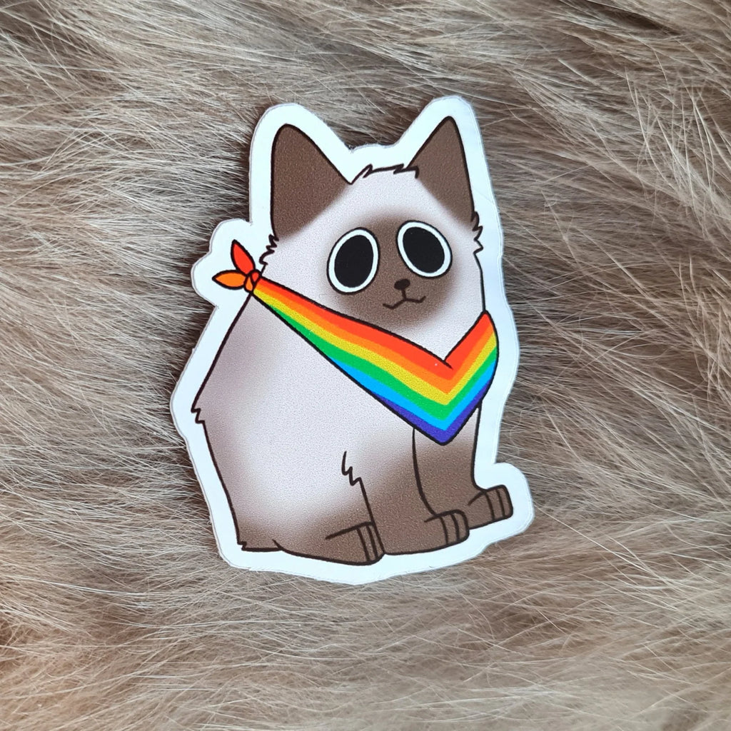 Istuva kissa, vinyylitarra (3 versiota)