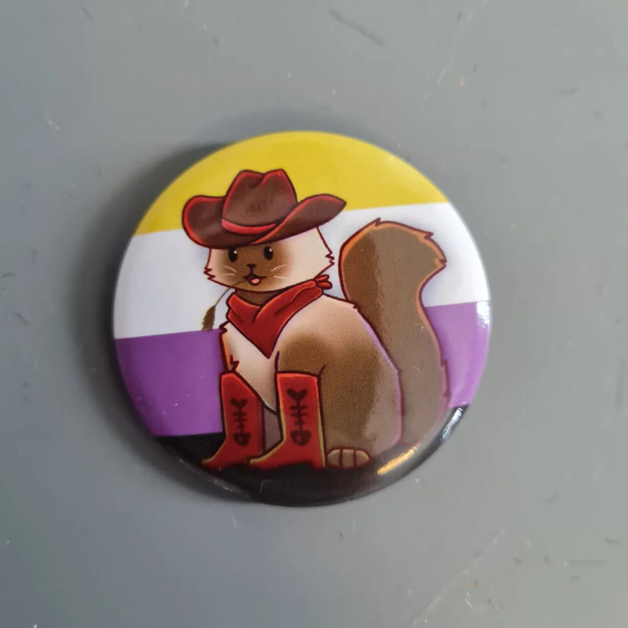 Pride lippu -pinssit