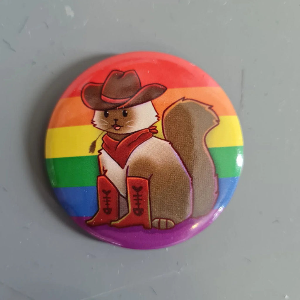 Pride lippu -pinssit