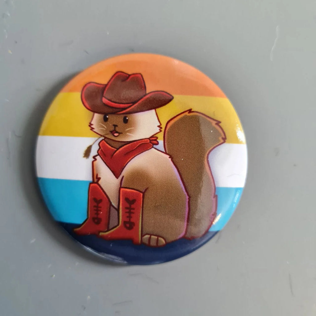 Pride lippu -pinssit