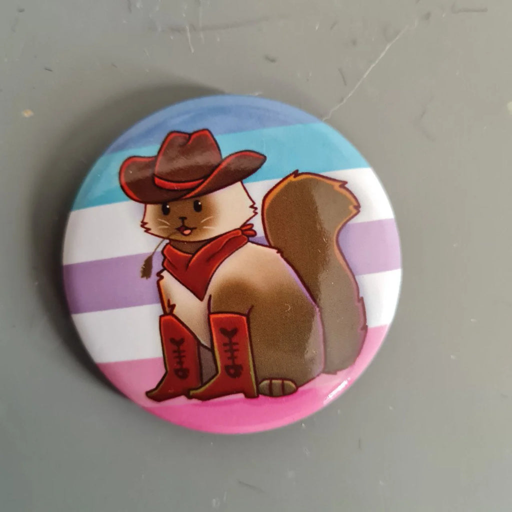 Pride lippu -pinssit