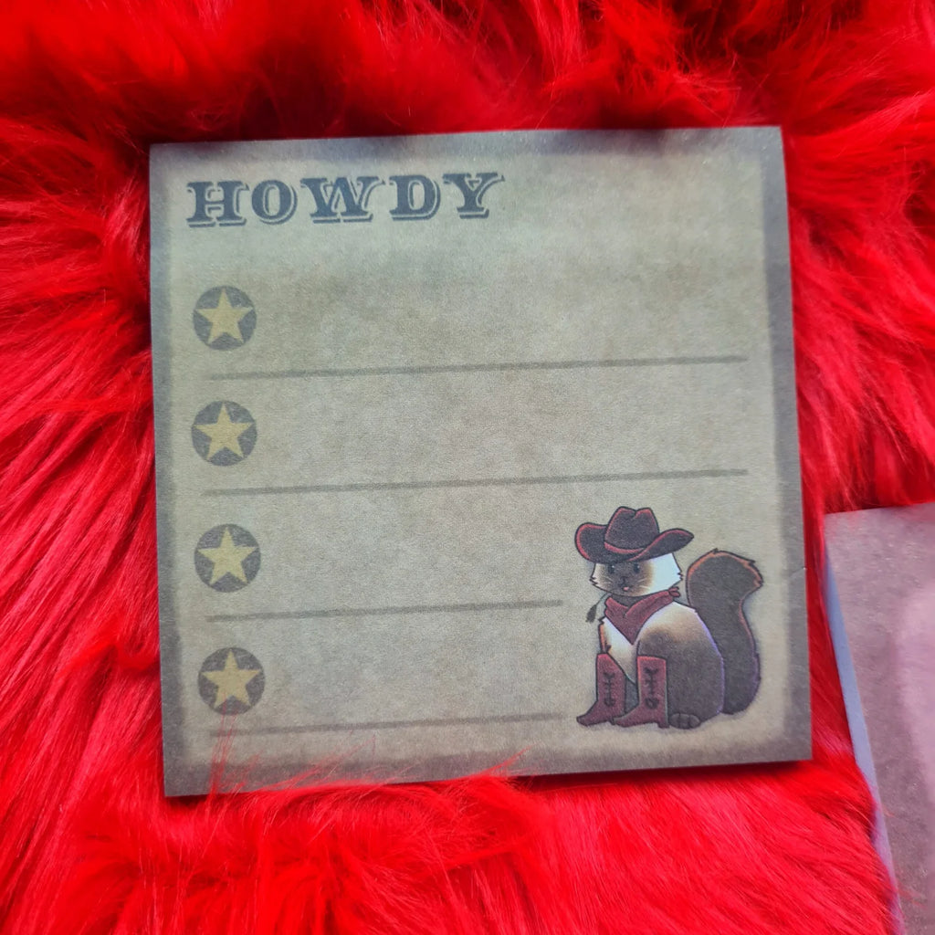 Muistilaput liimapinnalla