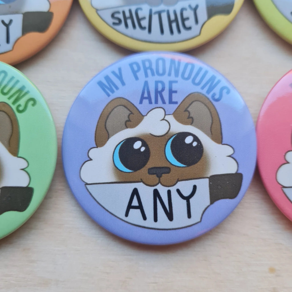 Pronominikissat, pinssi