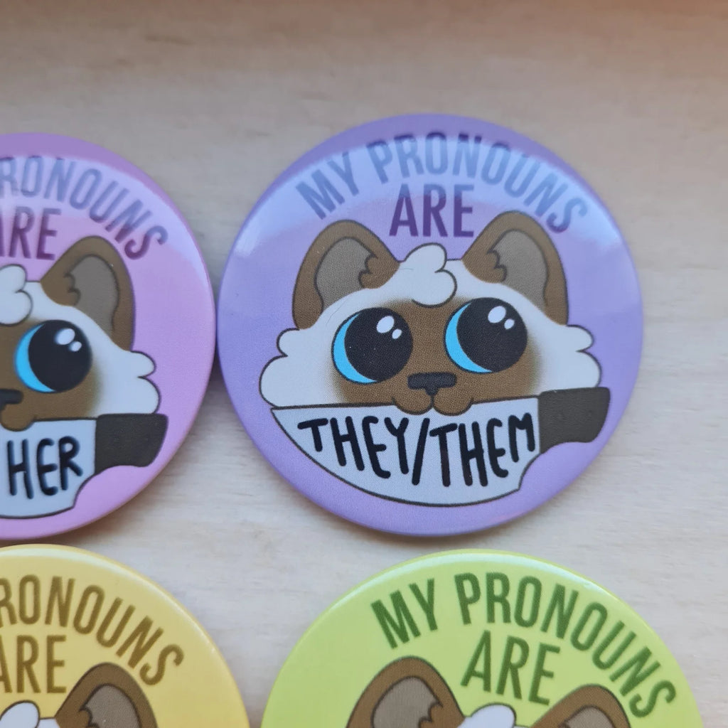 Pronominikissat, pinssi