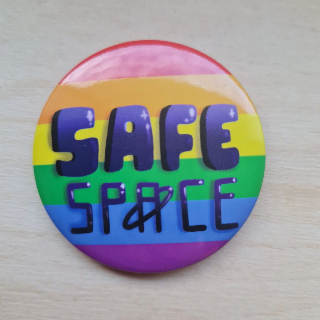 Safe space / Equality / Trans rights, pinssi