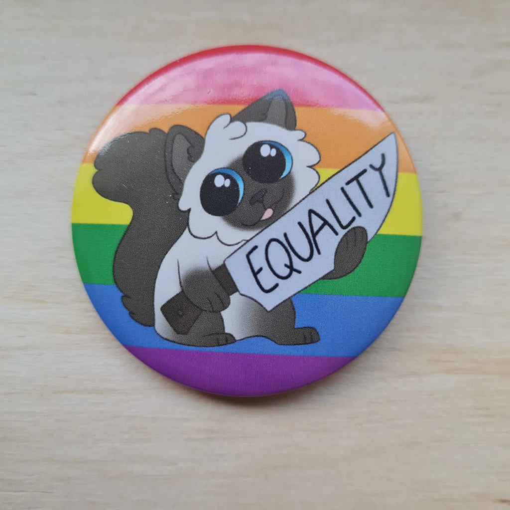 Safe space / Equality / Trans rights, pinssi