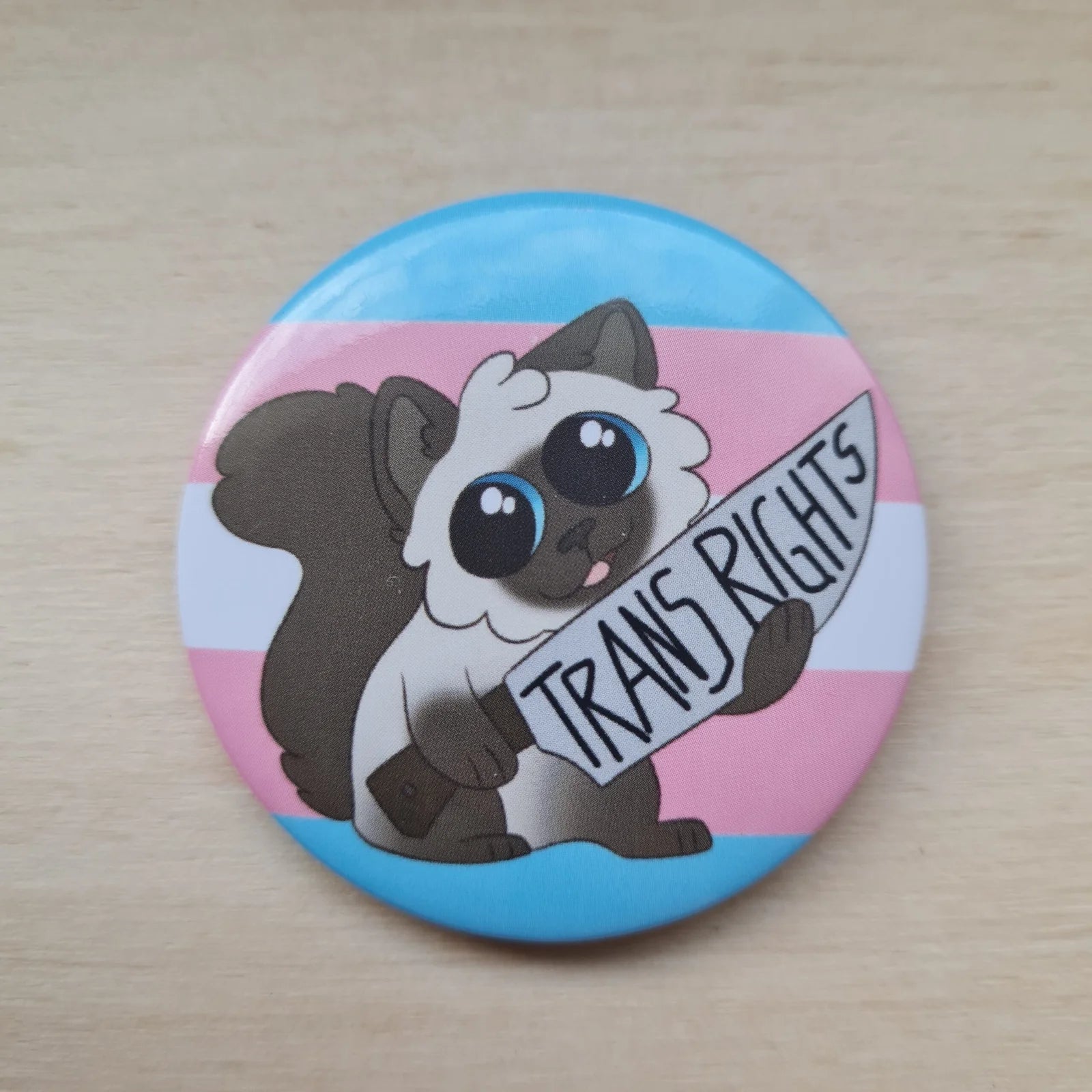 Safe space / Equality / Trans rights, pinssi