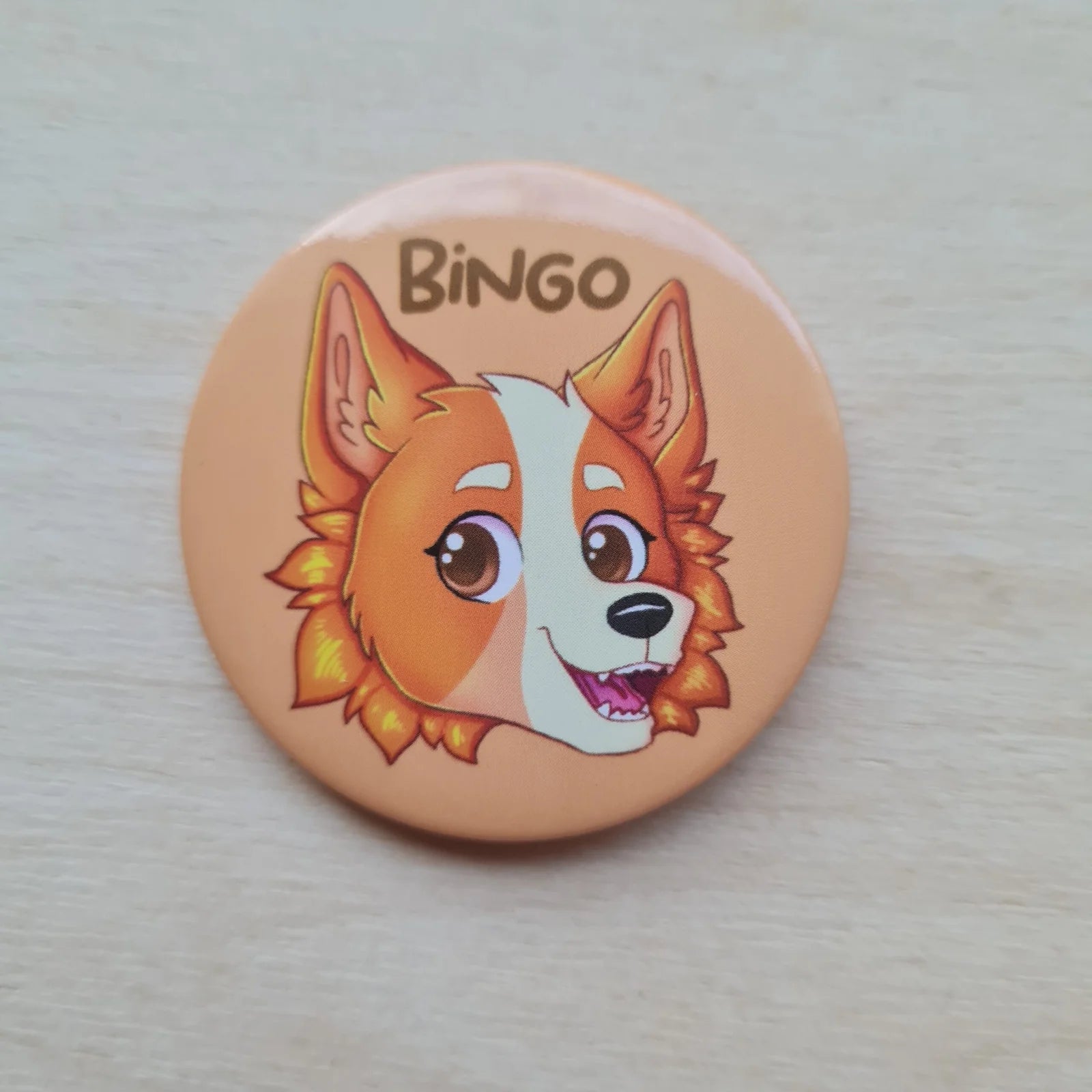 Bluey / Bingo, pinssi