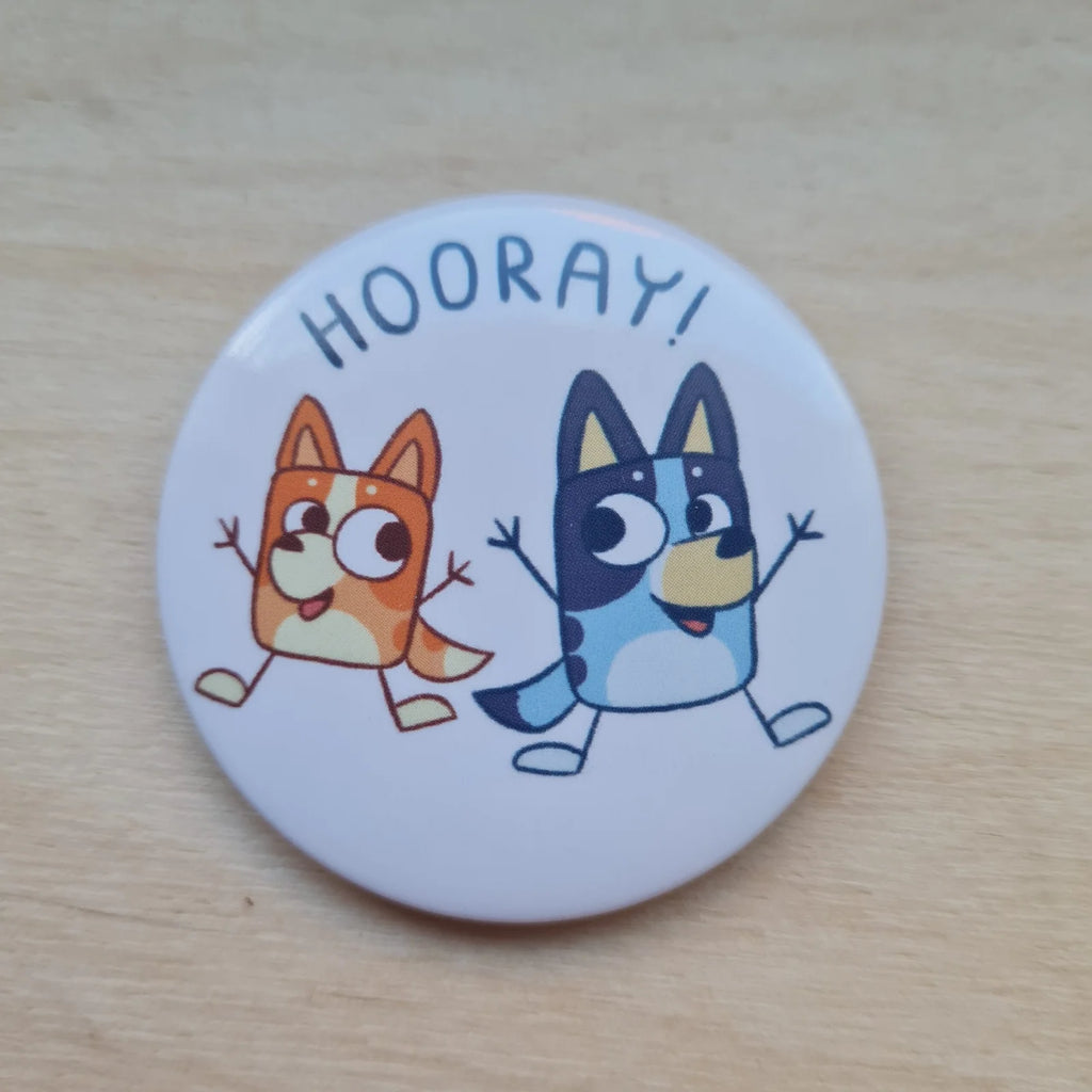 Bluey / Bingo, pinssi