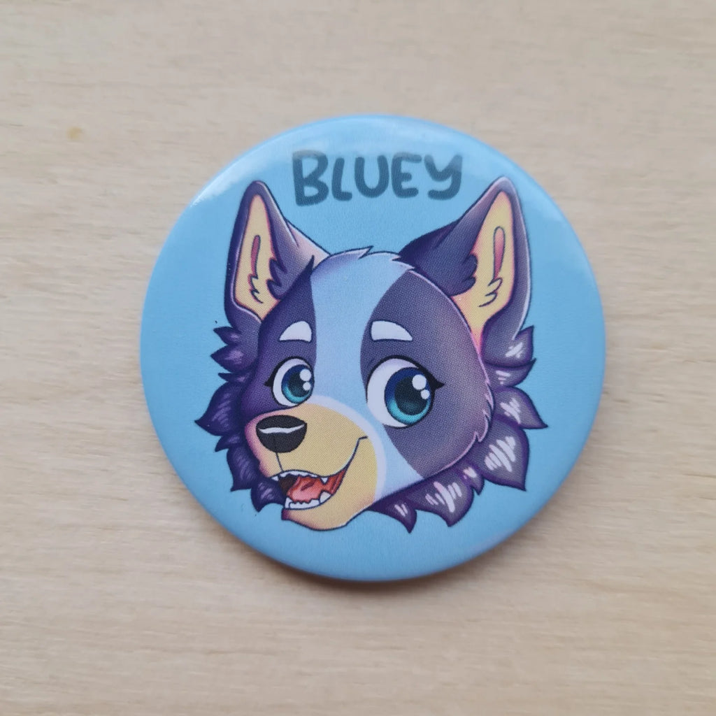 Bluey / Bingo, pinssi