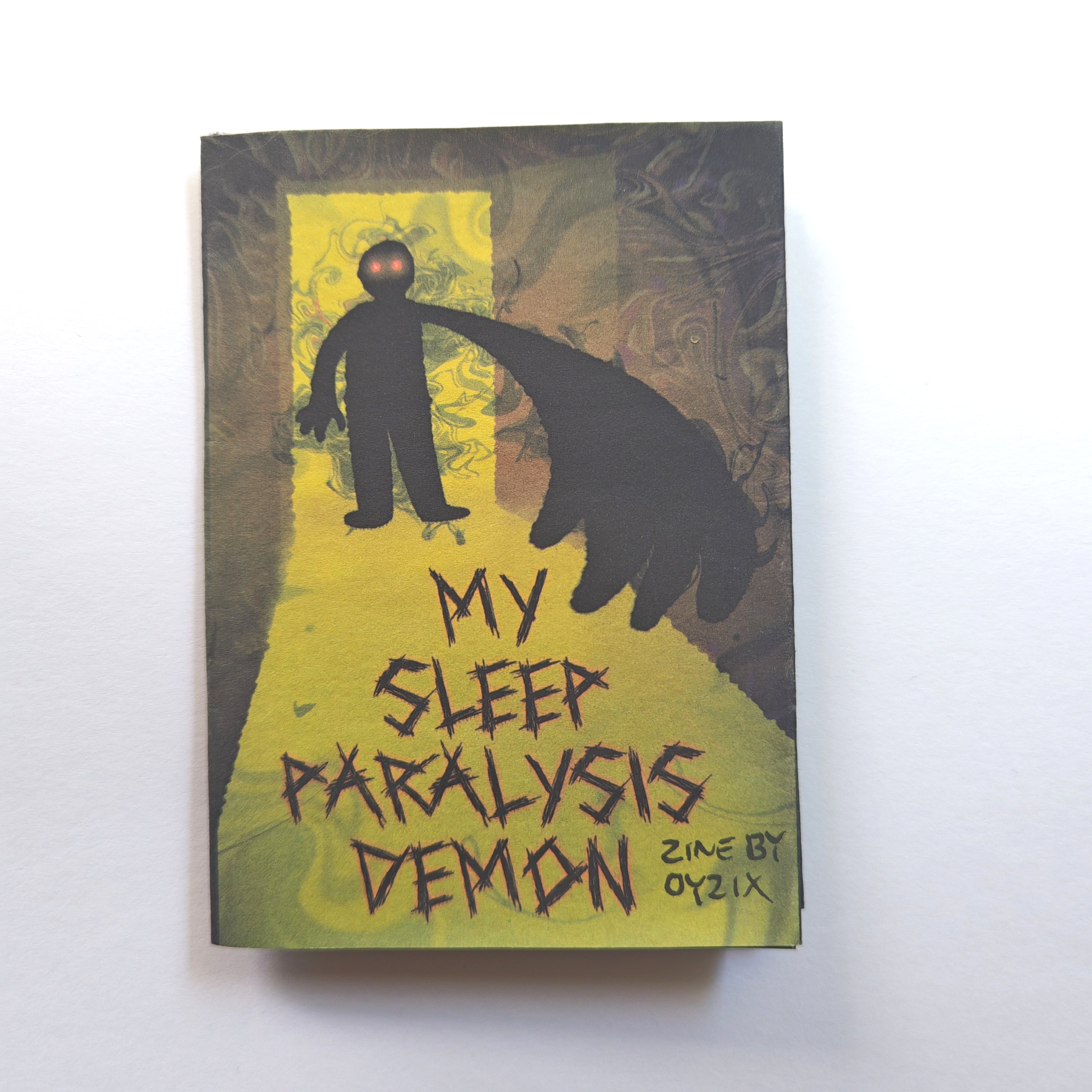 My sleep paralysis demon -zine A7