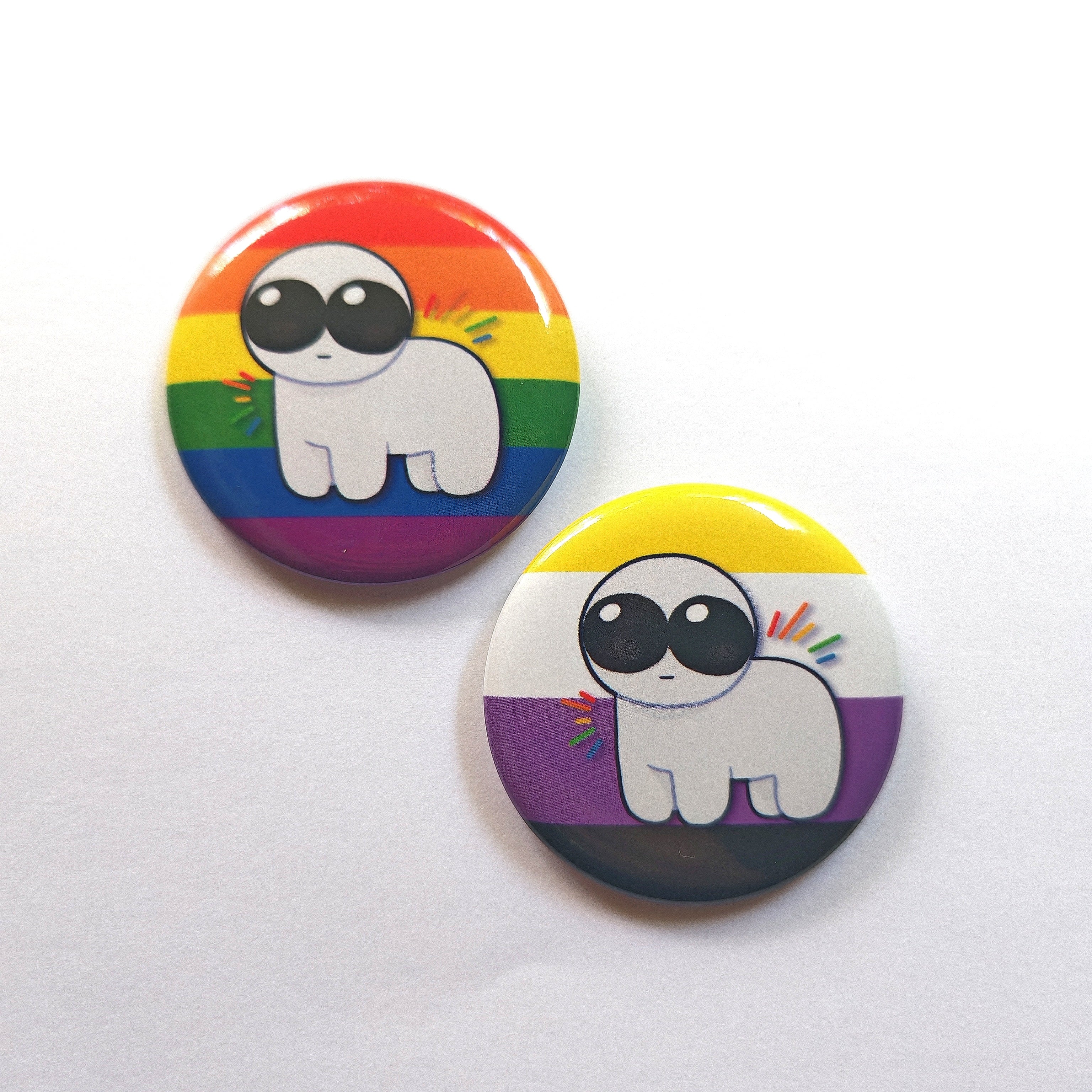 Yippee pride, pinssi