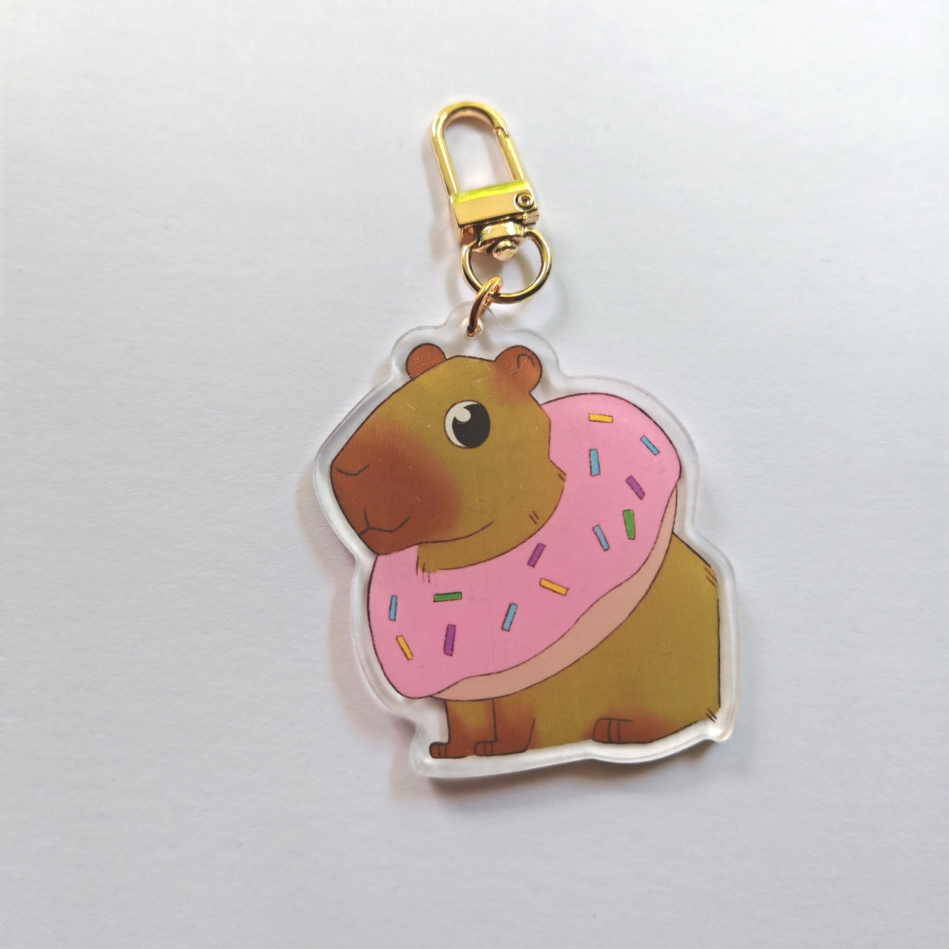 Capybara, avaimenperä