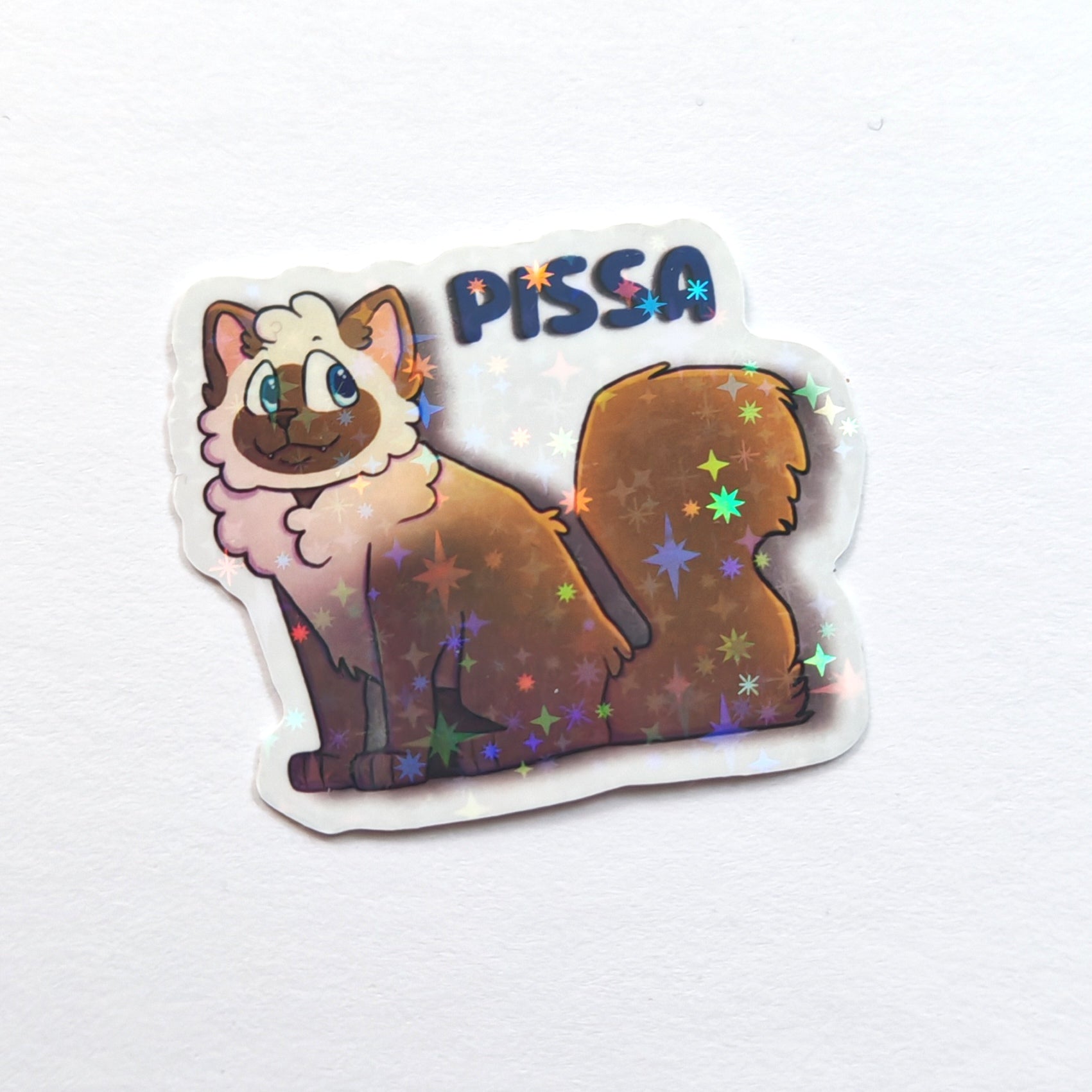 Pissa, holografinen vinyylitarra