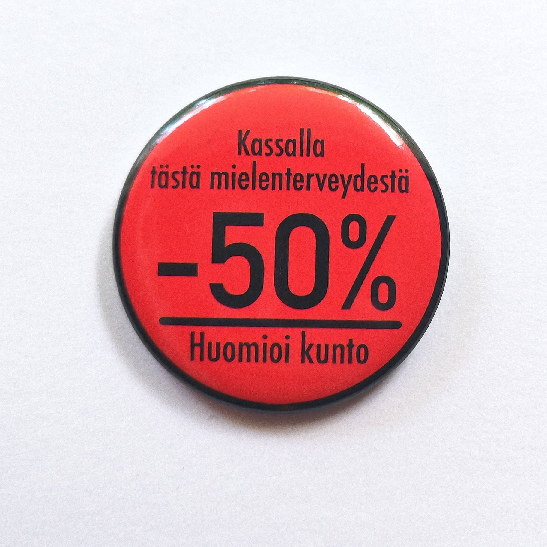 -50%, pinssi